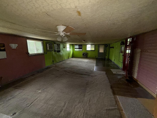 12544 Klein Rd, Morning View, KY 41063 - below grade area with ceiling fan and healthy amount of natural light