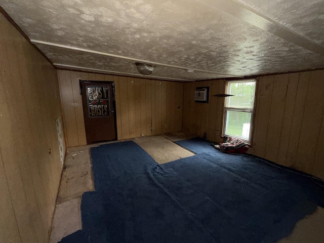 12544 Klein Rd, Morning View, KY 41063 - unfurnished room with wooden walls