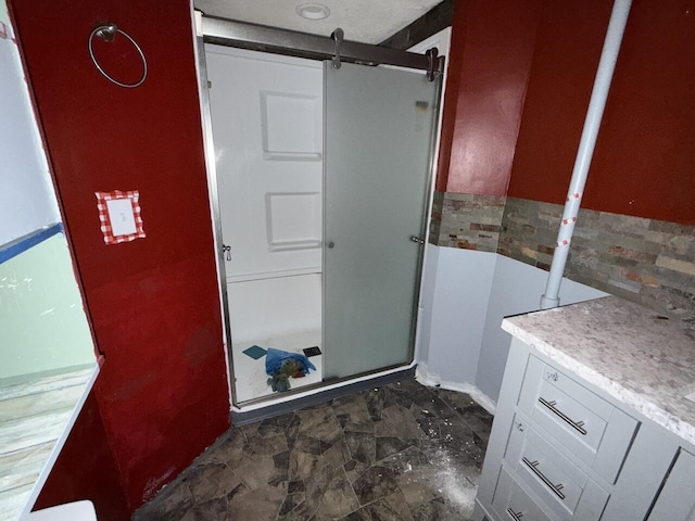 12544 Klein Rd, Morning View, KY 41063 - full bath featuring a shower stall and vanity