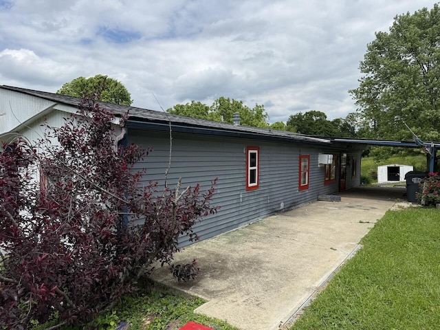 12544 Klein Rd, Morning View, KY 41063 - view of property exterior with driveway and an attached carport
