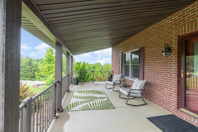 1019 Fisher Rd, Foster, KY 41043 - view of porch