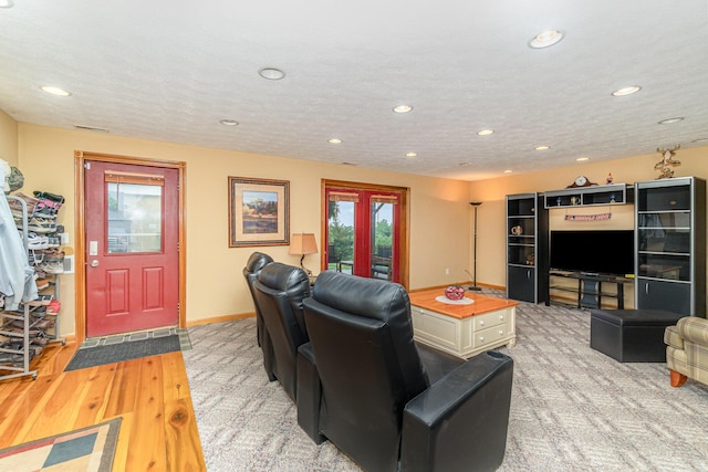 1019 Fisher Rd, Foster, KY 41043 - living area with recessed lighting and baseboards