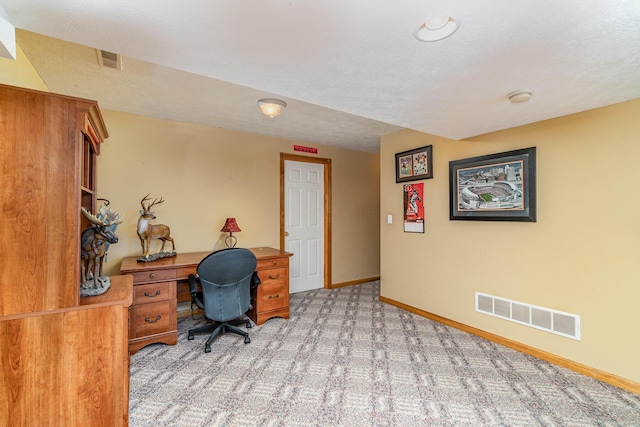 1019 Fisher Rd, Foster, KY 41043 - office featuring light colored carpet and baseboards