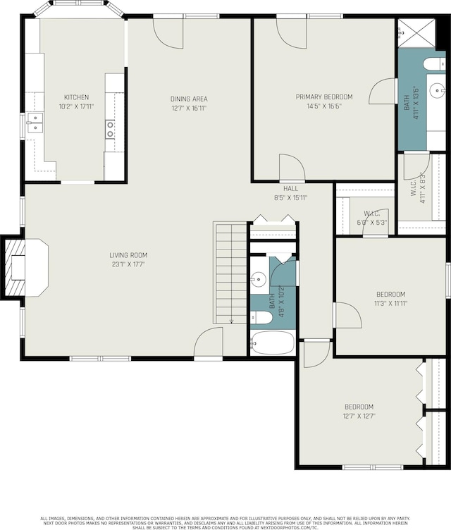 1019 Fisher Rd, Foster, KY 41043 - property floor plan