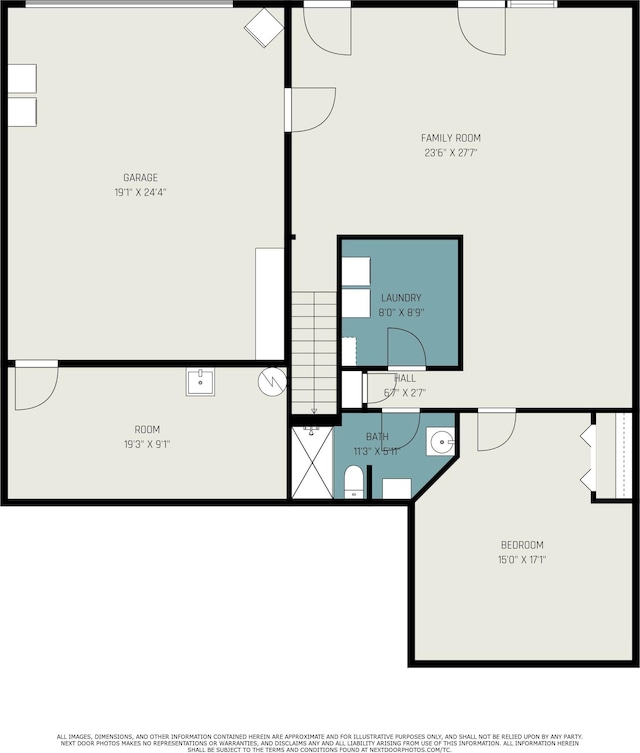 1019 Fisher Rd, Foster, KY 41043 - room layout