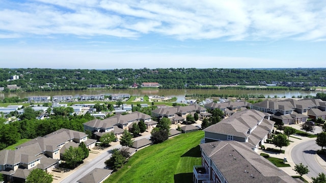 1859 Riverpointe Ct Unit 11, Dayton, KY 41074 - aerial perspective of suburban area with a large body of water