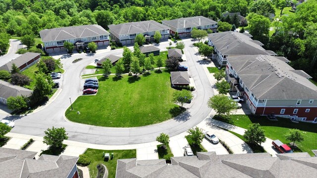 1859 Riverpointe Ct Unit 11, Dayton, KY 41074 - aerial perspective of suburban area