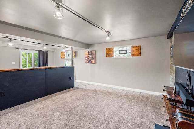 21 Laurel Ridge Dr, Alexandria, KY 41001 - basement with carpet floors and baseboards