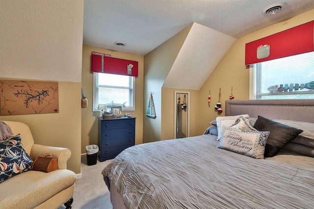445 Elk Lake Resort Rd Unit 882, Owenton, KY 40359 - bedroom with carpet floors and vaulted ceiling