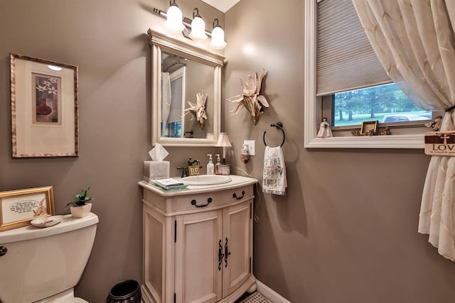 445 Elk Lake Resort Rd Unit 882, Owenton, KY 40359 - half bath featuring vanity and toilet