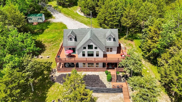 445 Elk Lake Resort Rd Unit 882, Owenton, KY 40359 - view from above of property