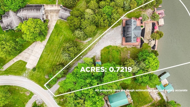 445 Elk Lake Resort Rd Unit 882, Owenton, KY 40359 - aerial view of property's location with property boundaries highlighted