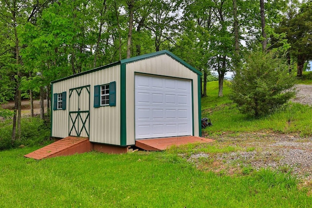 445 Elk Lake Resort Rd Unit 882, Owenton, KY 40359 - view of garage