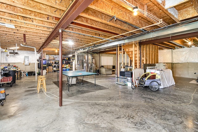 8394 Saint Louis Blvd, Union, KY 41091 - view of unfinished below grade area