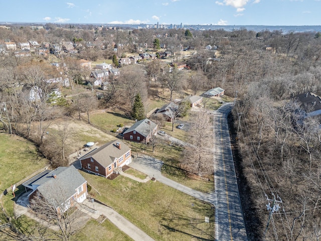 1634 Highland Pike, Fort Wright, KY 41011 - aerial view
