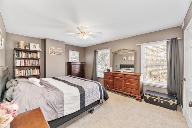 615 Highland Pike, Covington, KY 41014 - carpeted bedroom with ceiling fan