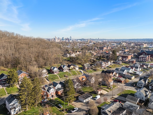 615 Highland Pike, Covington, KY 41014 - aerial overview of property's location featuring nearby suburban area