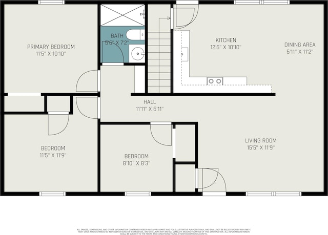 1750 Walnut Lick Rd, Verona, KY 41092 - home floor plan