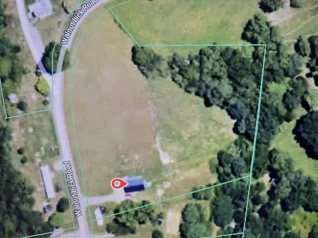1750 Walnut Lick Rd, Verona, KY 41092 - map / location featuring property boundaries highlighted