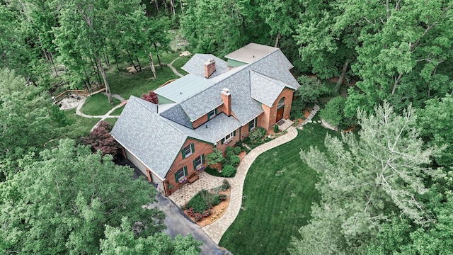 721 Dudley Rd, Edgewood, KY 41017 - view from above of property