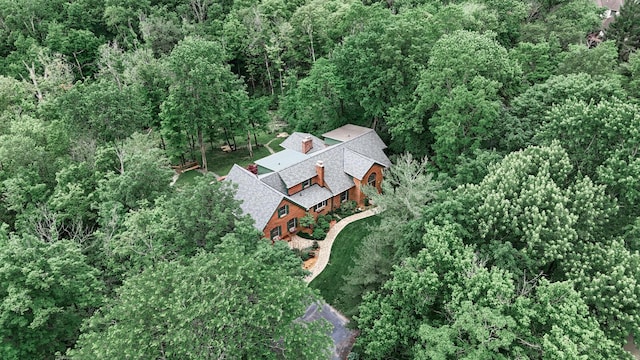 721 Dudley Rd, Edgewood, KY 41017 - aerial view of property's location featuring a forest