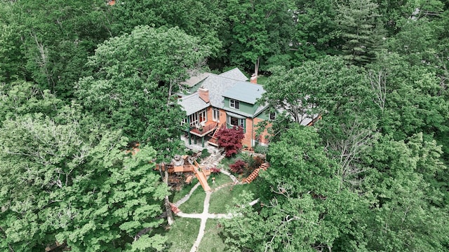 721 Dudley Rd, Edgewood, KY 41017 - aerial view of property and surrounding area