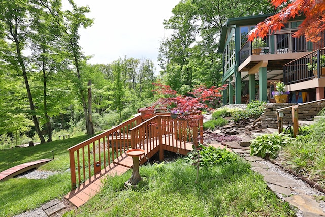 721 Dudley Rd, Edgewood, KY 41017 - deck featuring stairs