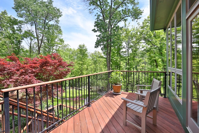 721 Dudley Rd, Edgewood, KY 41017 - view of wooden deck