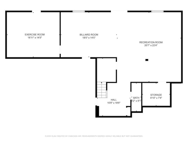 721 Dudley Rd, Edgewood, KY 41017 - floor plan / room layout