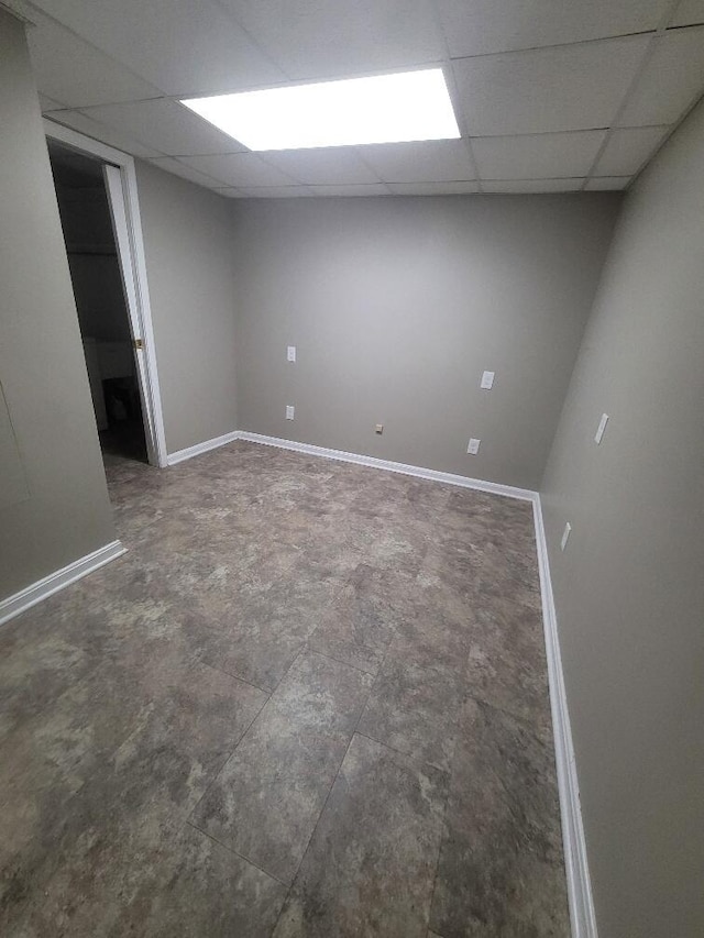 218 Shaker Heights Ln, Crestview Hills, KY 41017 - finished basement with a drop ceiling