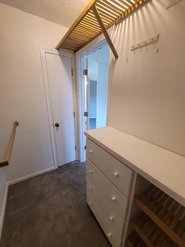 152 Steelway Farm Ct, Crestview Hills, KY 41017 - hallway featuring dark carpet