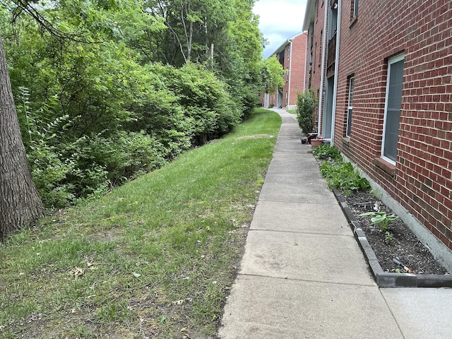 351 Deepwoods Dr, Newport, KY 41076 - view of yard