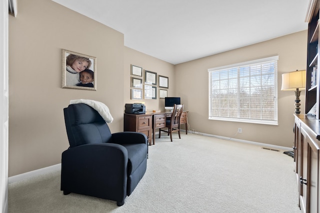 1622 Castle Hill Ln, Fort Wright, KY 41011 - carpeted office featuring baseboards