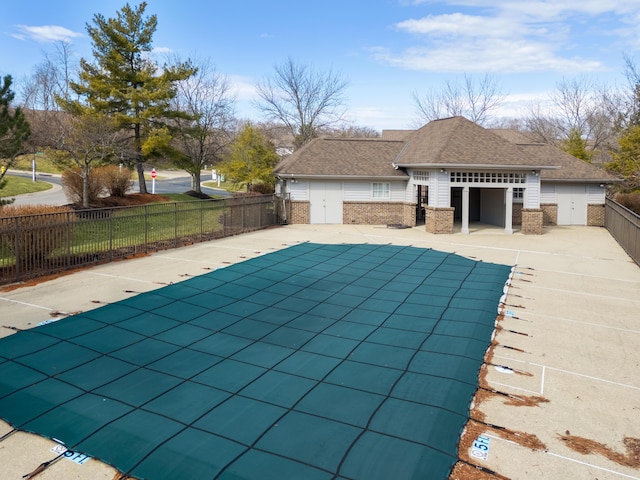 1622 Castle Hill Ln, Fort Wright, KY 41011 - view of swimming pool featuring a patio