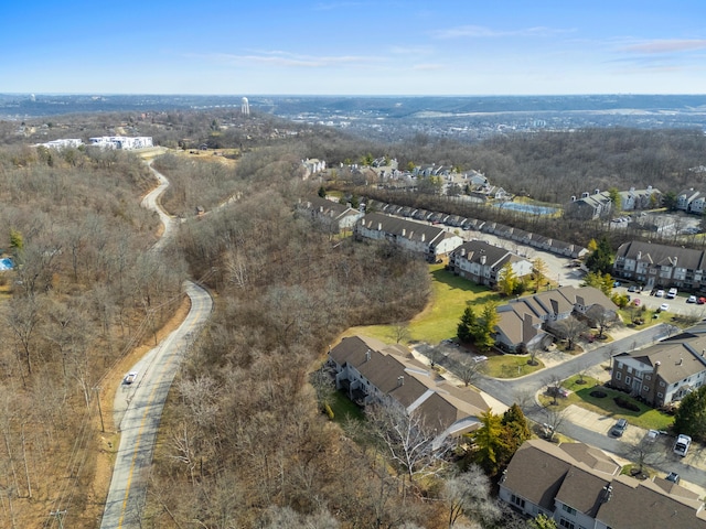 1622 Castle Hill Ln, Fort Wright, KY 41011 - aerial view of property's location featuring nearby suburban area