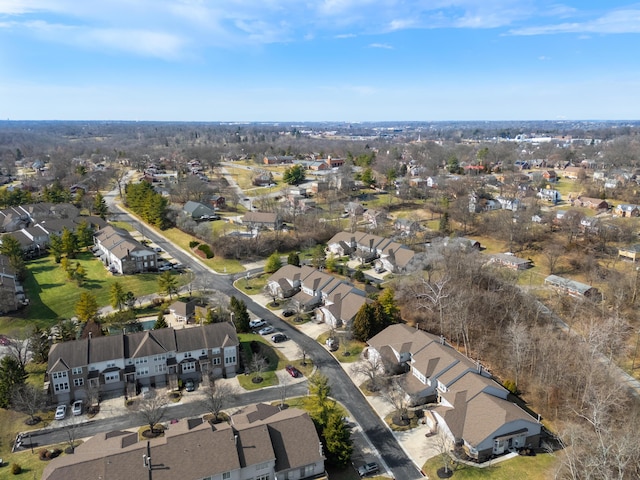 1622 Castle Hill Ln, Fort Wright, KY 41011 - aerial overview of property's location with nearby suburban area