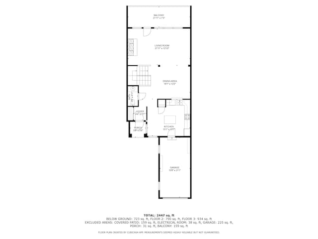 1622 Castle Hill Ln, Fort Wright, KY 41011 - home floor plan