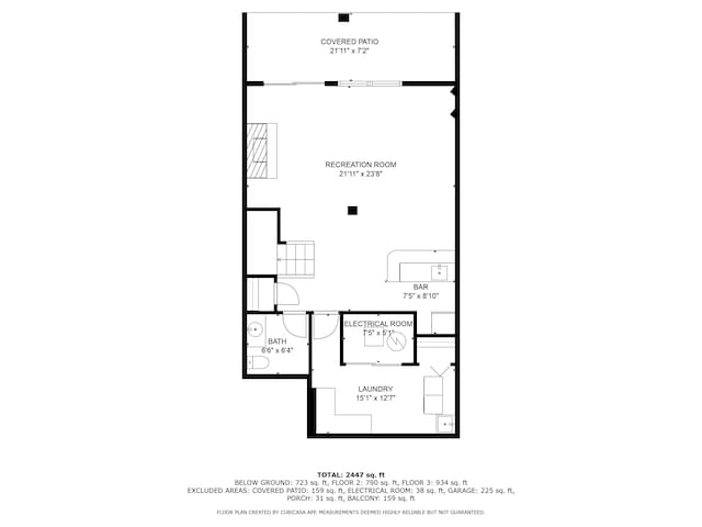 1622 Castle Hill Ln, Fort Wright, KY 41011 - floor plan / room layout