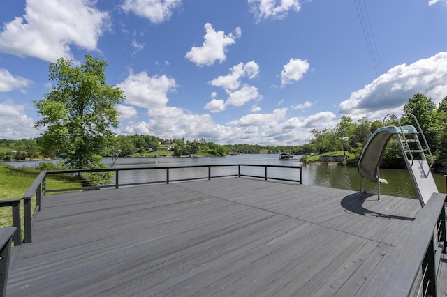 310 Greene Rd, Williamstown, KY 41097 - dock featuring a water view