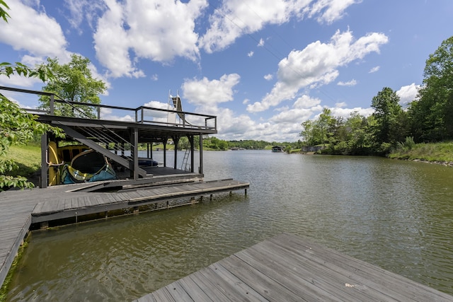 310 Greene Rd, Williamstown, KY 41097 - dock area with a water view
