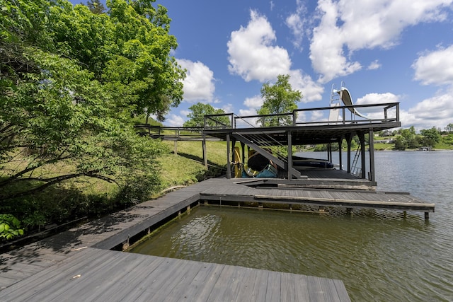 310 Greene Rd, Williamstown, KY 41097 - dock with a water view