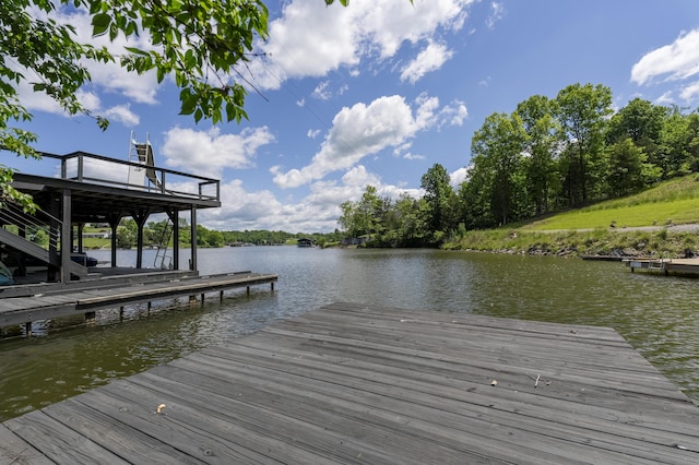 310 Greene Rd, Williamstown, KY 41097 - dock with a water view