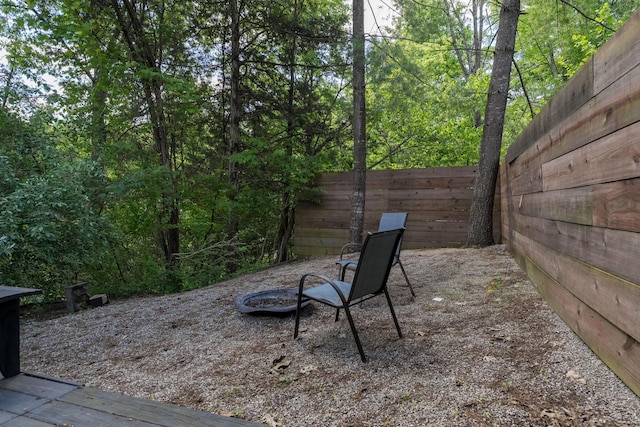 310 Greene Rd, Williamstown, KY 41097 - view of fenced backyard