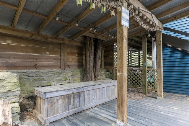 310 Greene Rd, Williamstown, KY 41097 - view of deck