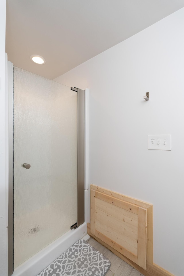 310 Greene Rd, Williamstown, KY 41097 - bathroom featuring a stall shower