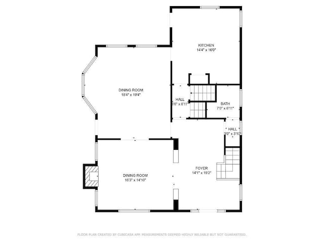 274 Ward Ave, Bellevue, KY 41073 - floor plan / room layout