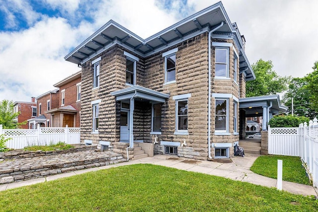 274 Ward Ave, Bellevue, KY 41073 - view of front of home featuring stone siding