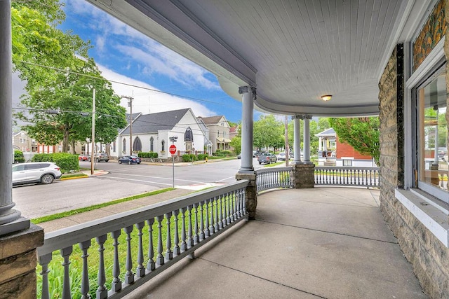 274 Ward Ave, Bellevue, KY 41073 - porch featuring a residential view