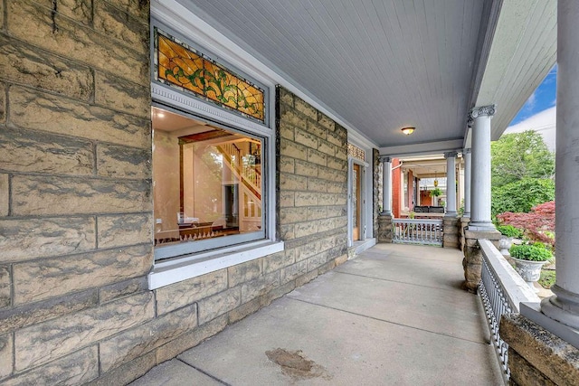 274 Ward Ave, Bellevue, KY 41073 - view of porch