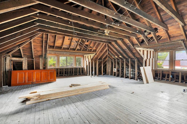 274 Ward Ave, Bellevue, KY 41073 - attic featuring plenty of natural light